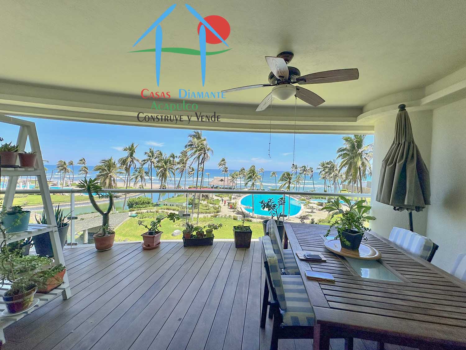 Mayan Island Playa Petén 302 - Terraza 3