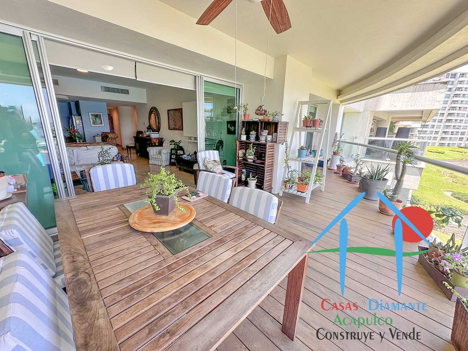 Mayan Island Playa Petén 302 - Terraza 4