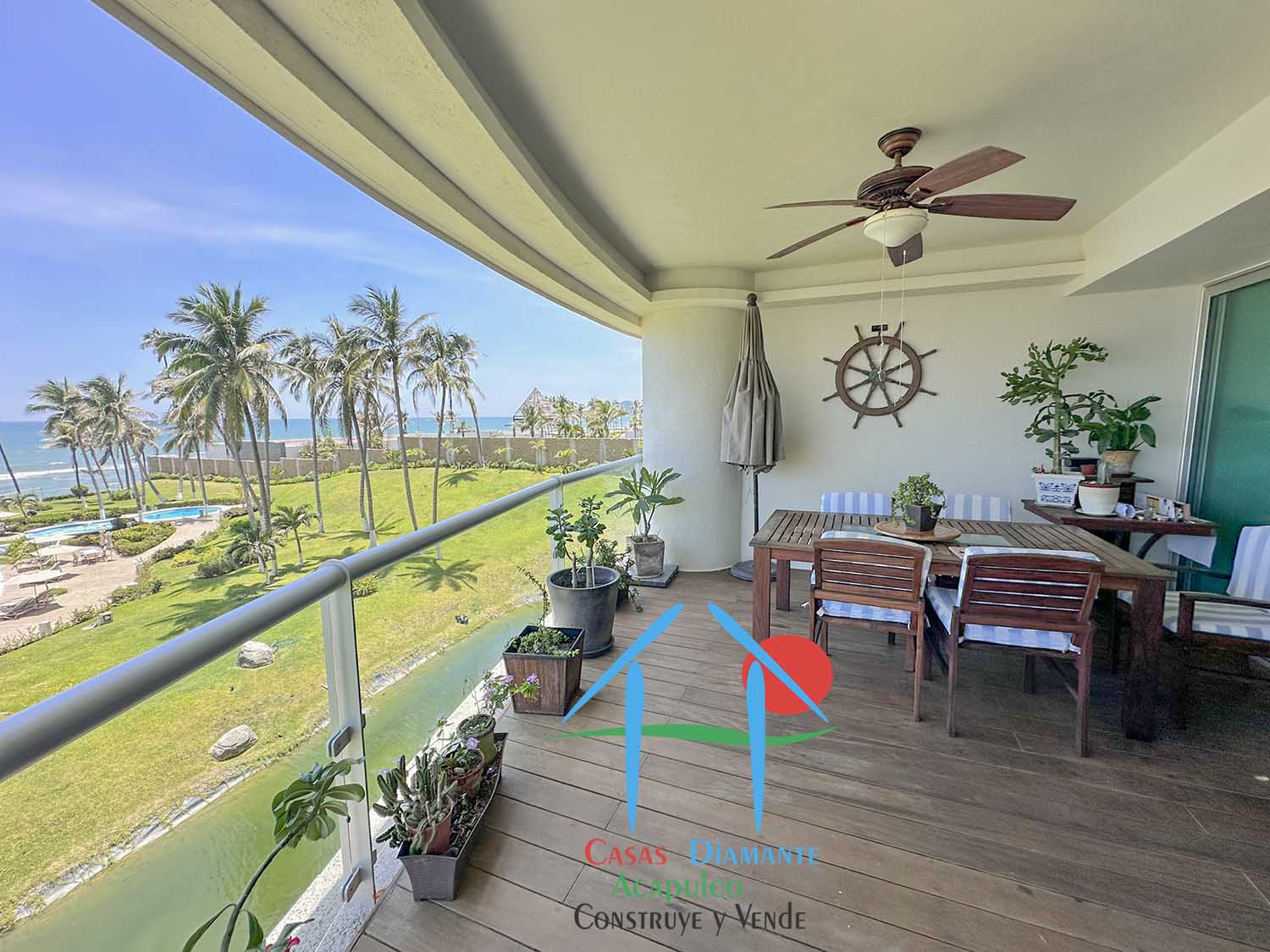 Mayan Island Playa Petén 302 - Terraza 6