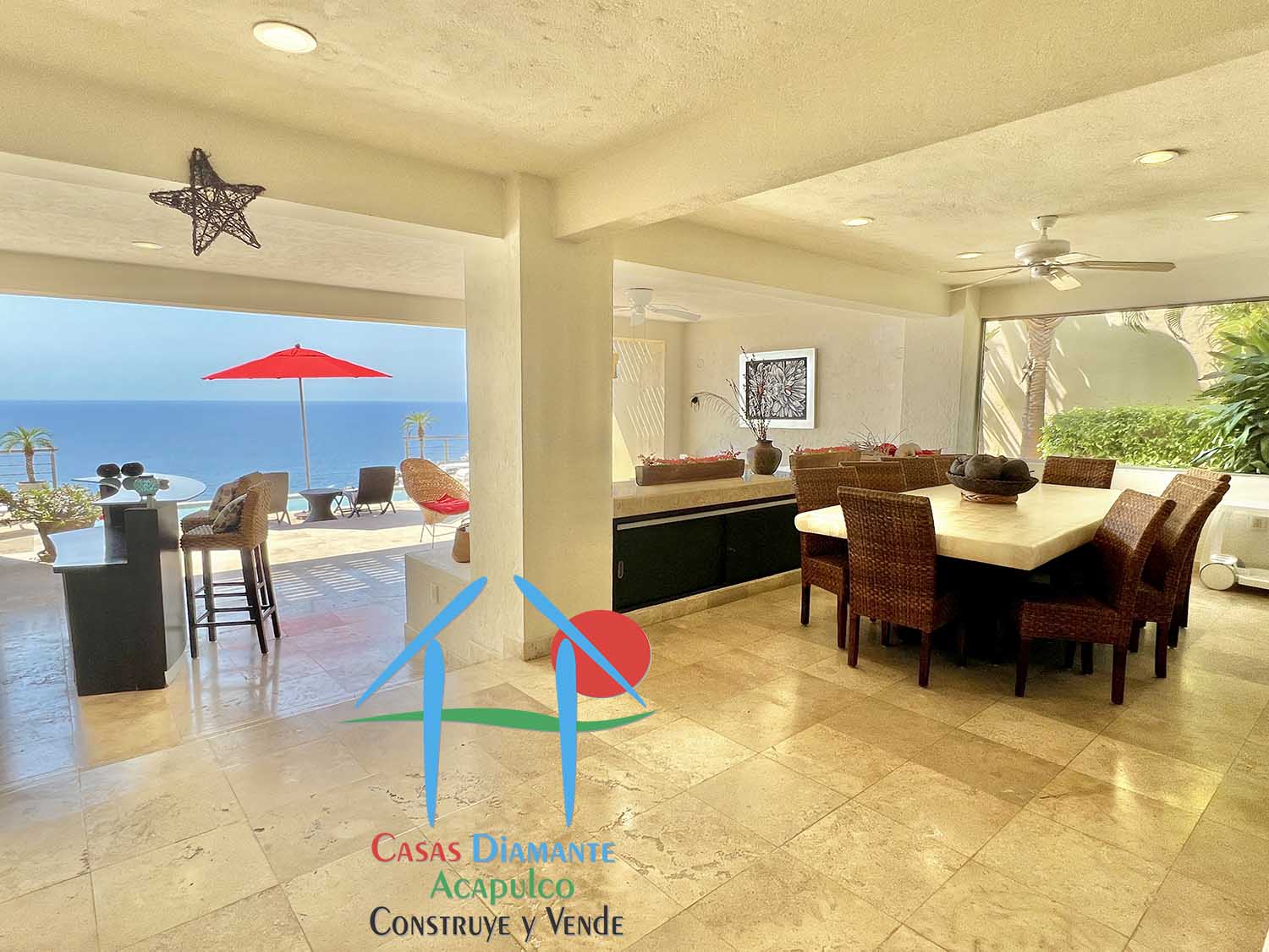 Villas Marlin 3 - Comedor 1