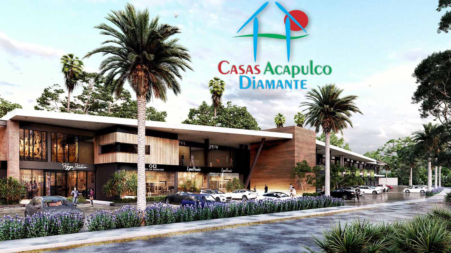 Plaza Harbour - Fachadas 1