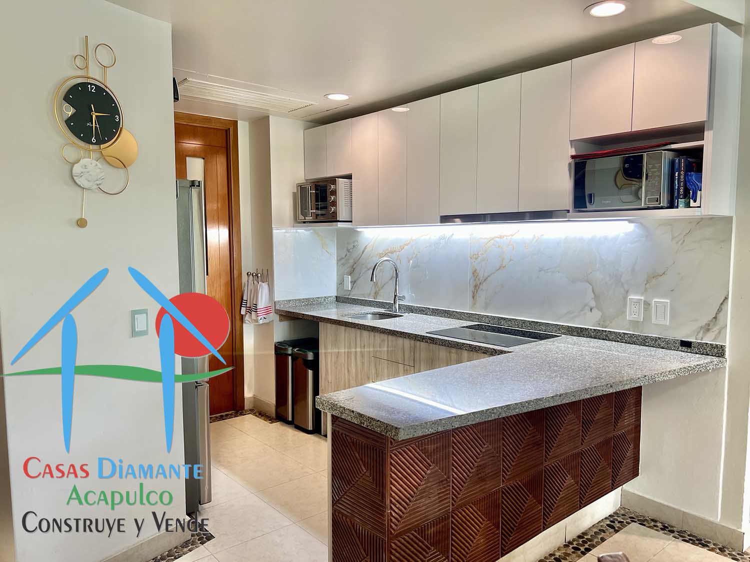 Mayan Lakes 5 203 - Cocina 2