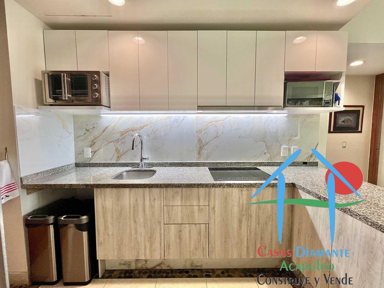 Mayan Lakes 5 203 - Cocina 3