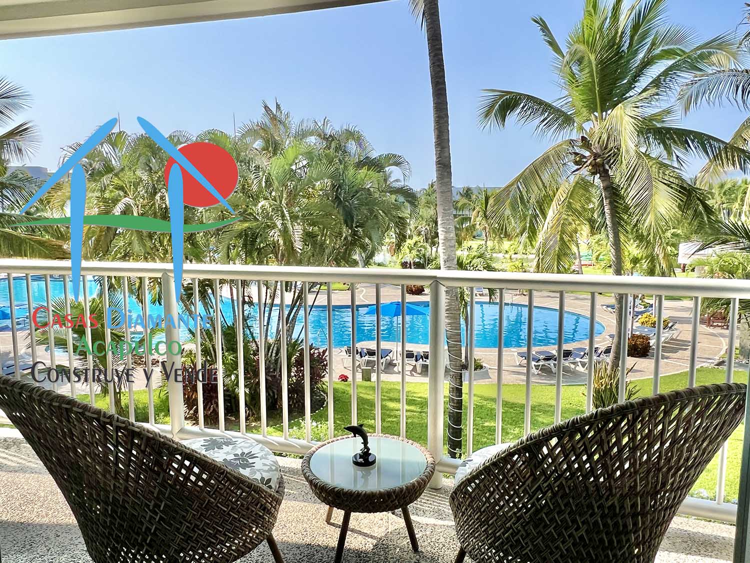 Mayan Lakes 5 203 - Terraza 1