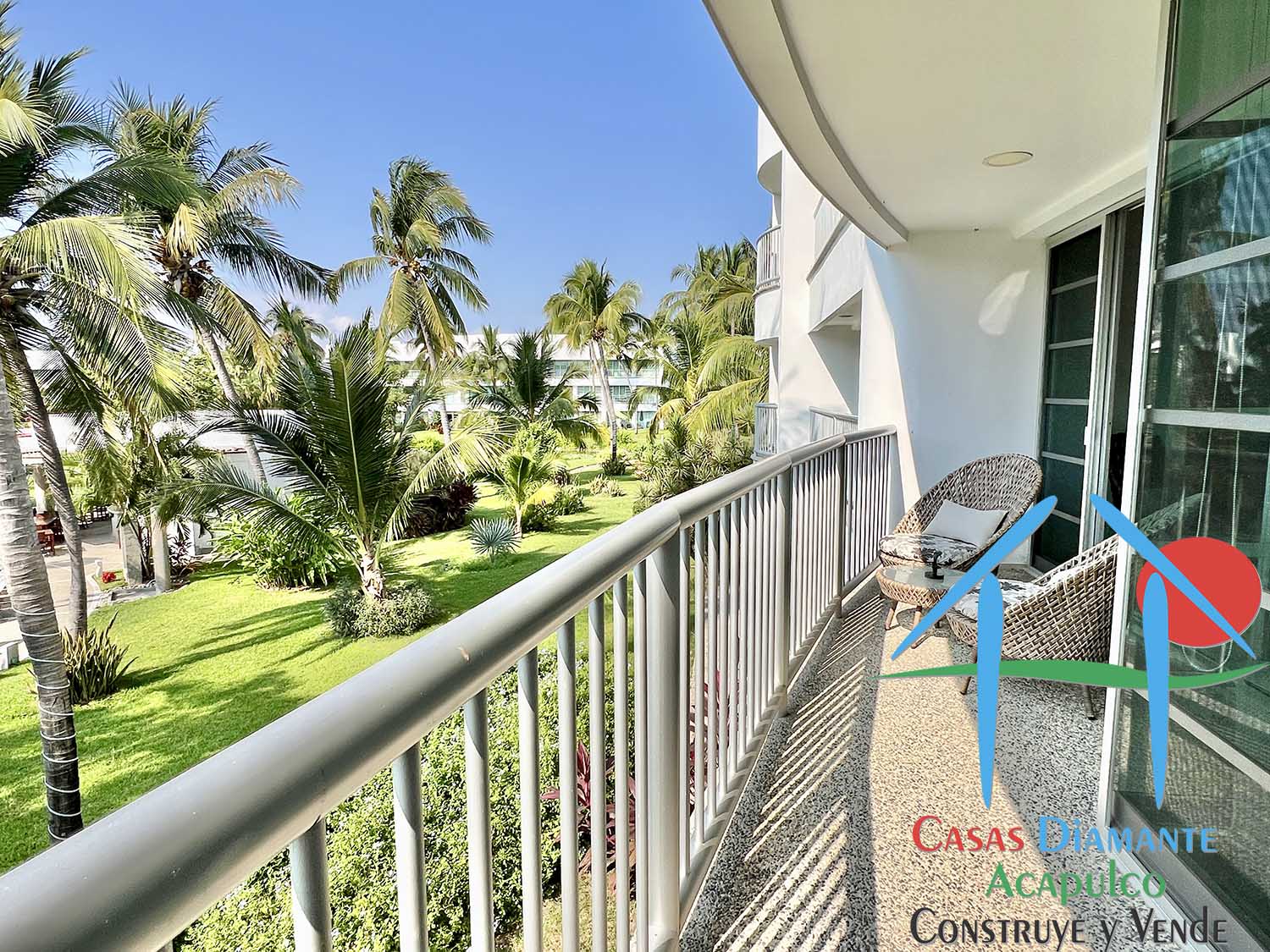 Mayan Lakes 5 203 - Terraza 3