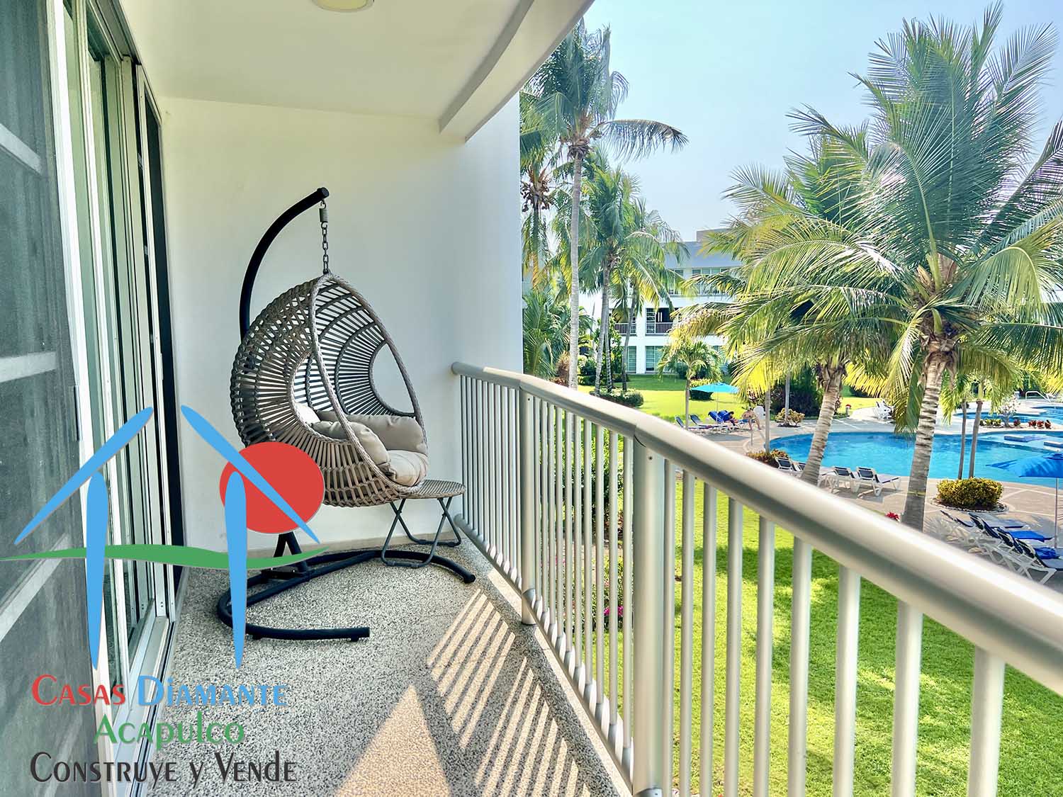 Mayan Lakes 5 203 - Terraza 4