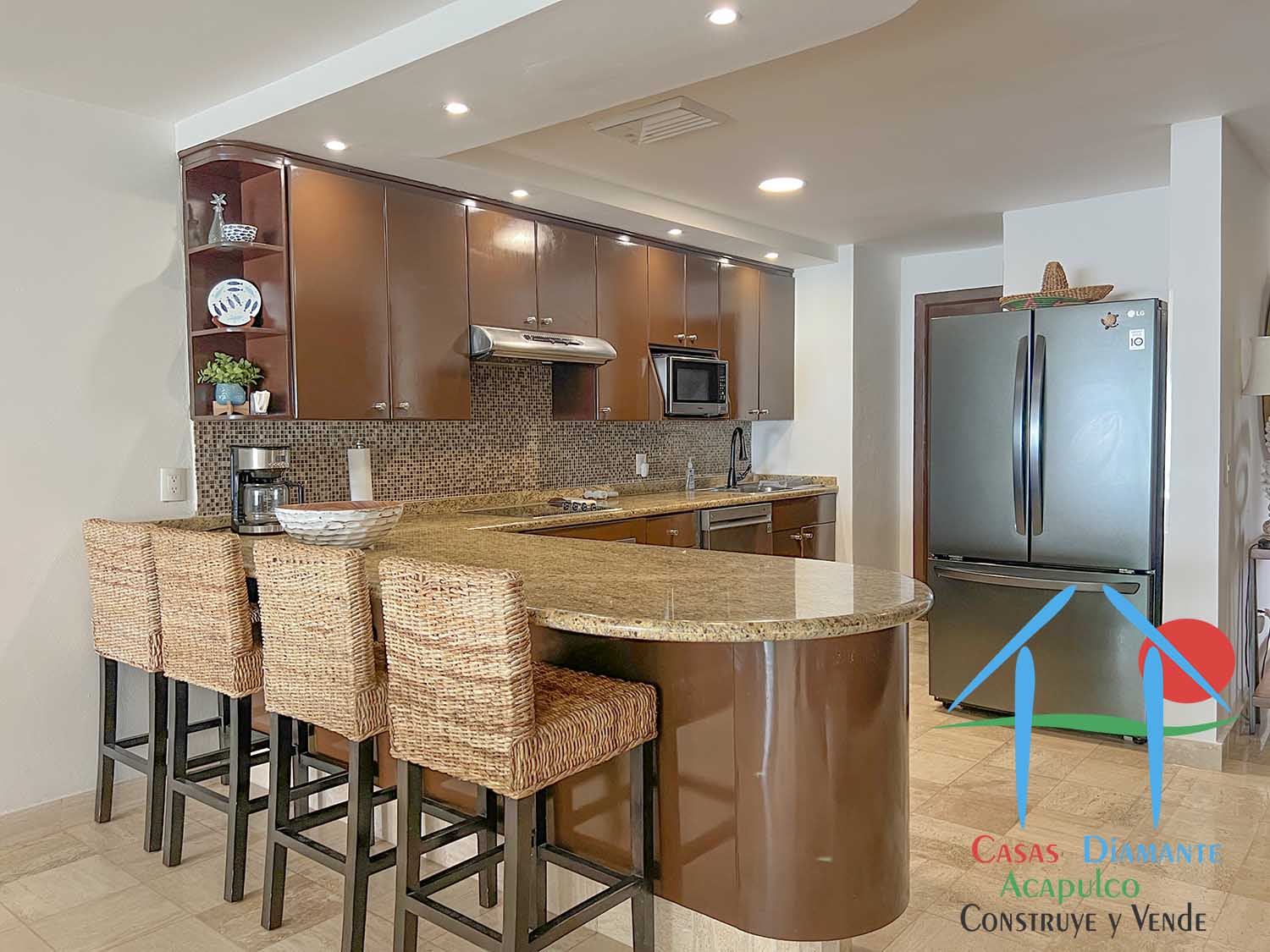 Mayan Island Playa Uxmal 204 - Cocina 1