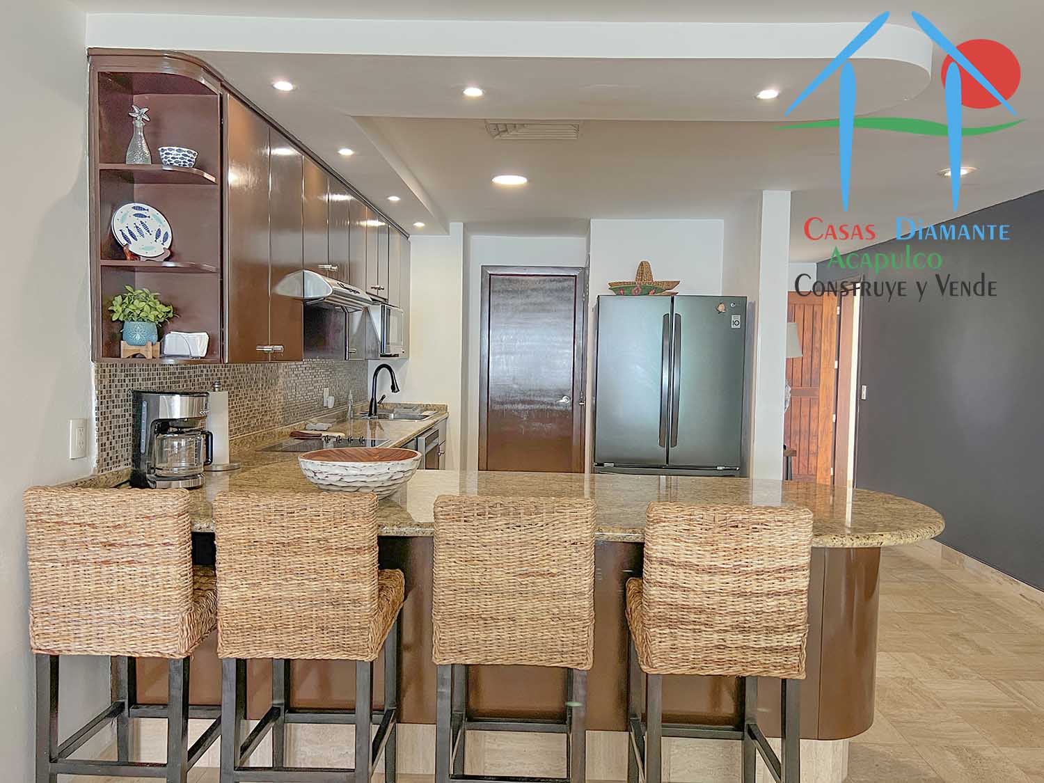 Mayan Island Playa Uxmal 204 - Cocina 2