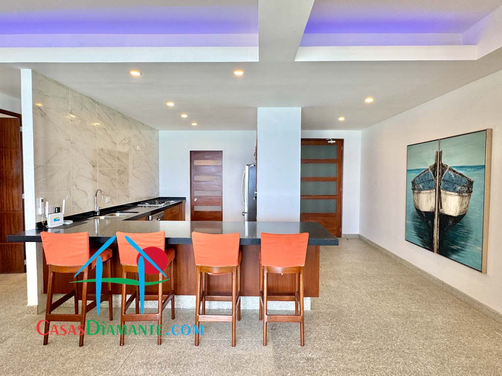 Ocean Front 506 - Cocina 1 Ocean Front 506 - Cocina 1