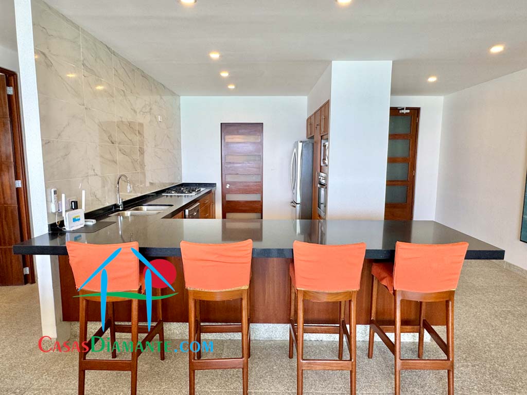 Ocean Front 506 - Cocina 2 Ocean Front 506 - Cocina 2