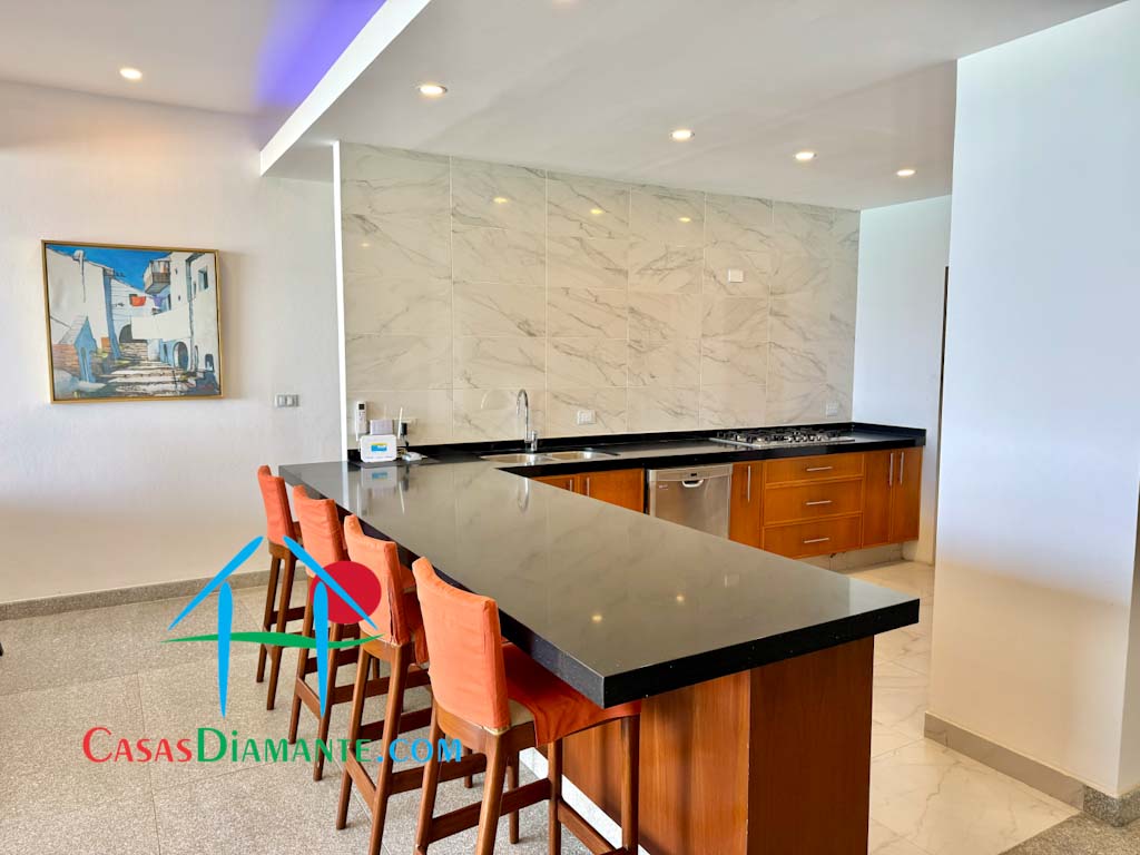Ocean Front 506 - Cocina 3 Ocean Front 506 - Cocina 3