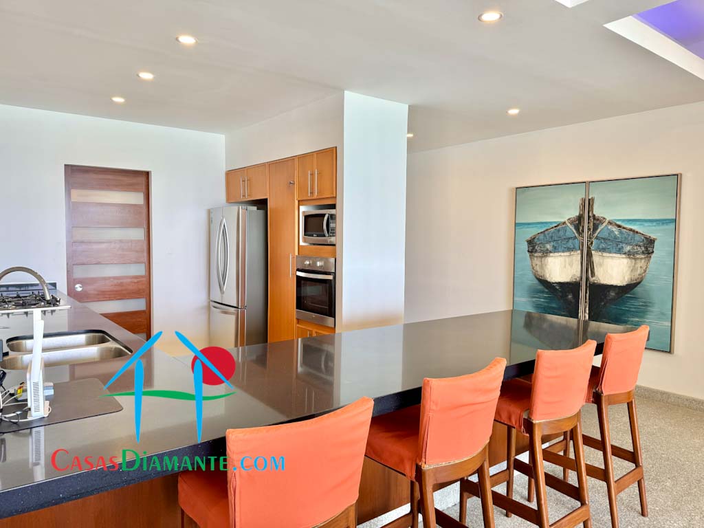 Ocean Front 506 - Cocina 4 Ocean Front 506 - Cocina 4