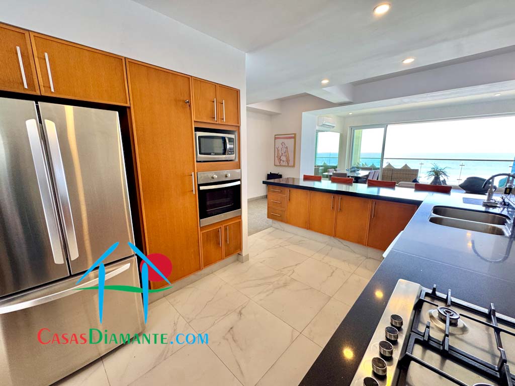 Ocean Front 506 - Cocina 6 Ocean Front 506 - Cocina 6