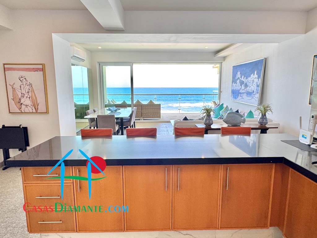 Ocean Front 506 - Cocina 8 Ocean Front 506 - Cocina 8