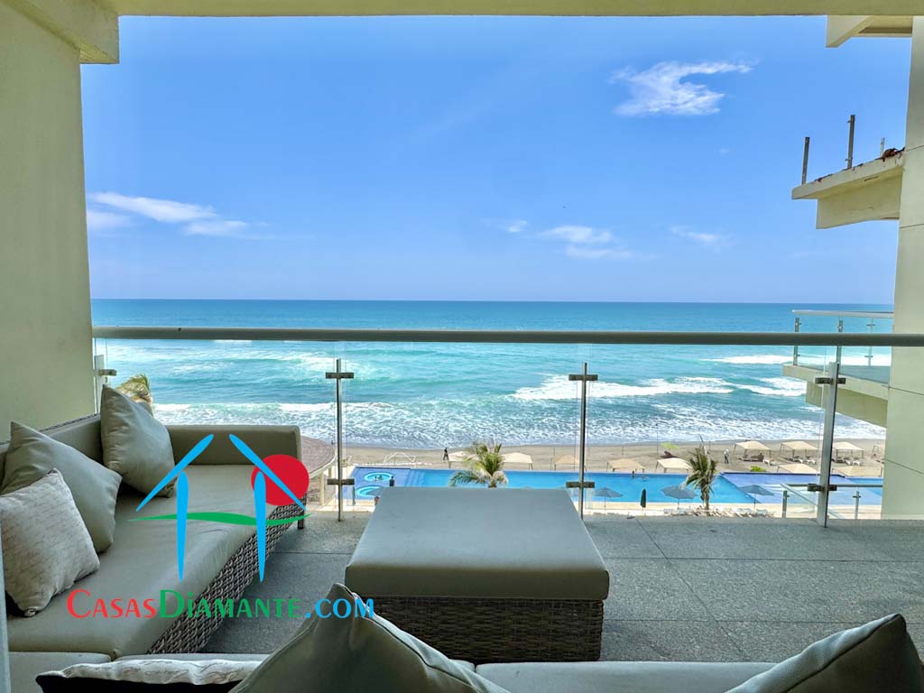 Ocean Front 506 - Terraza 1 Ocean Front 506 - Terraza 1