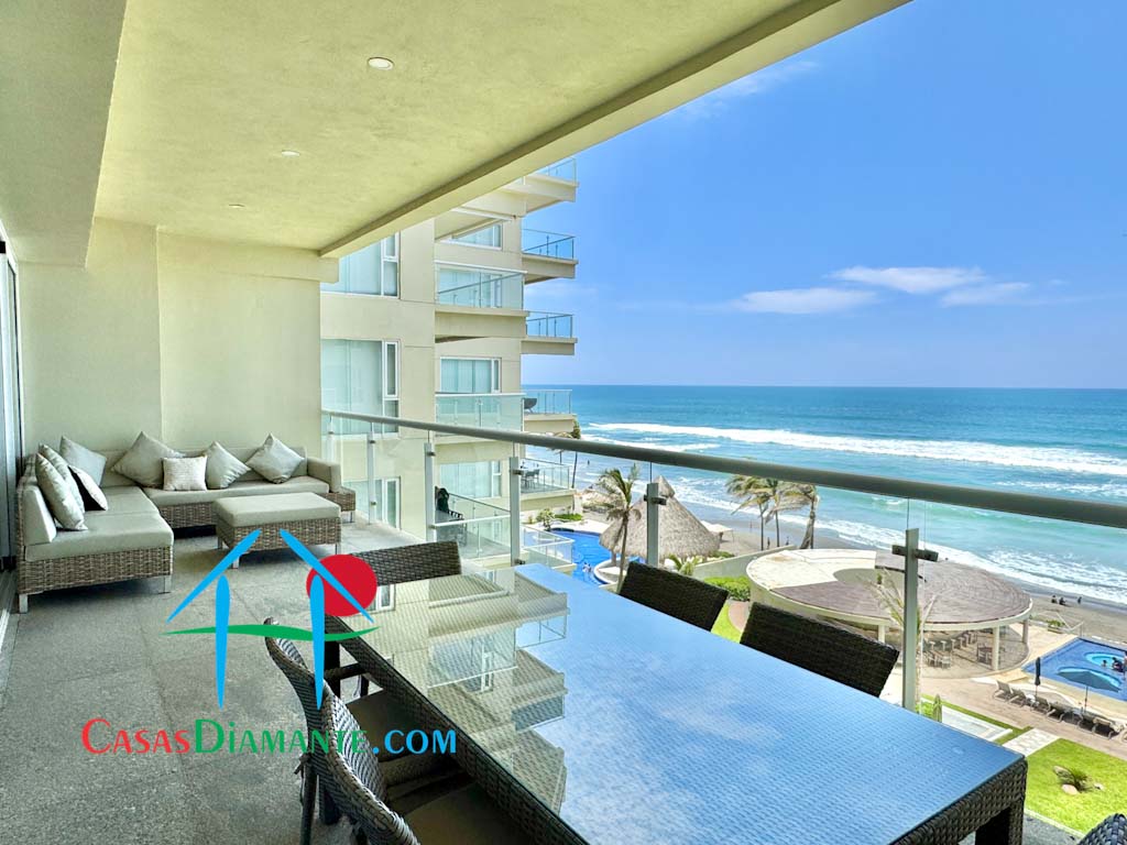 Ocean Front 506 - Terraza 2 Ocean Front 506 - Terraza 2