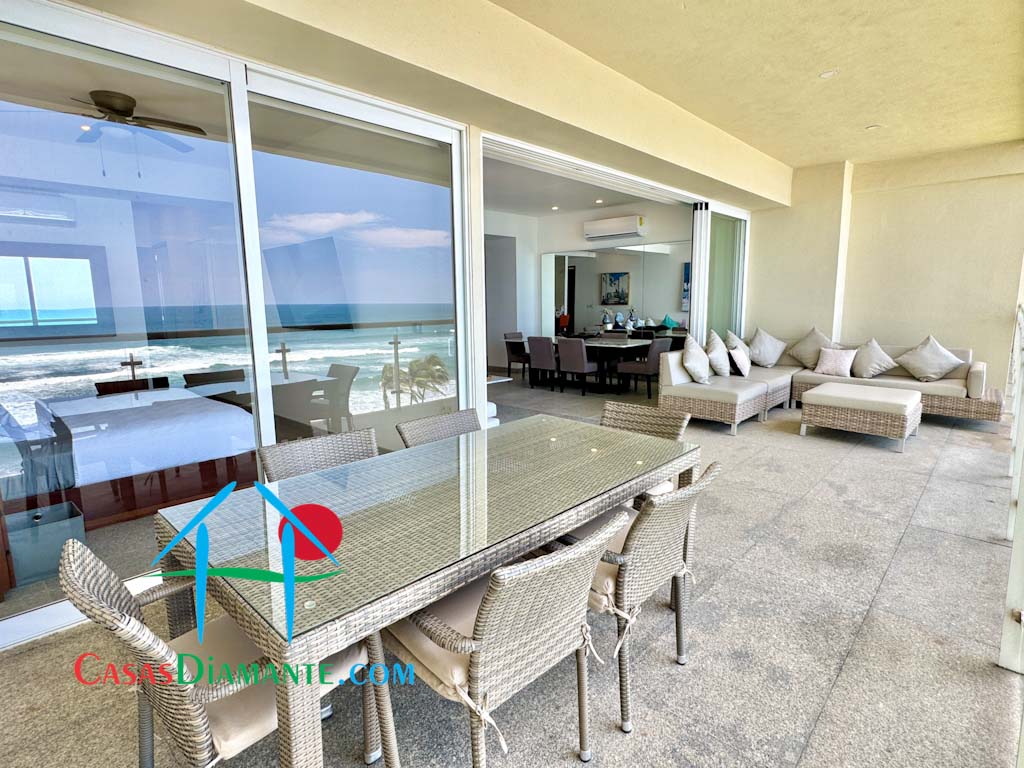 Ocean Front 506 - Terraza 3 Ocean Front 506 - Terraza 3