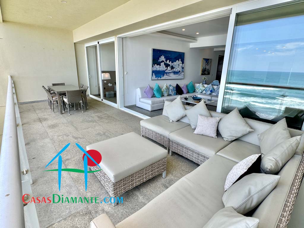 Ocean Front 506 - Terraza 4 Ocean Front 506 - Terraza 4