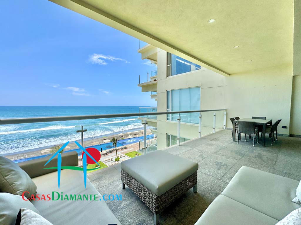 Ocean Front 506 - Terraza 6 Ocean Front 506 - Terraza 6