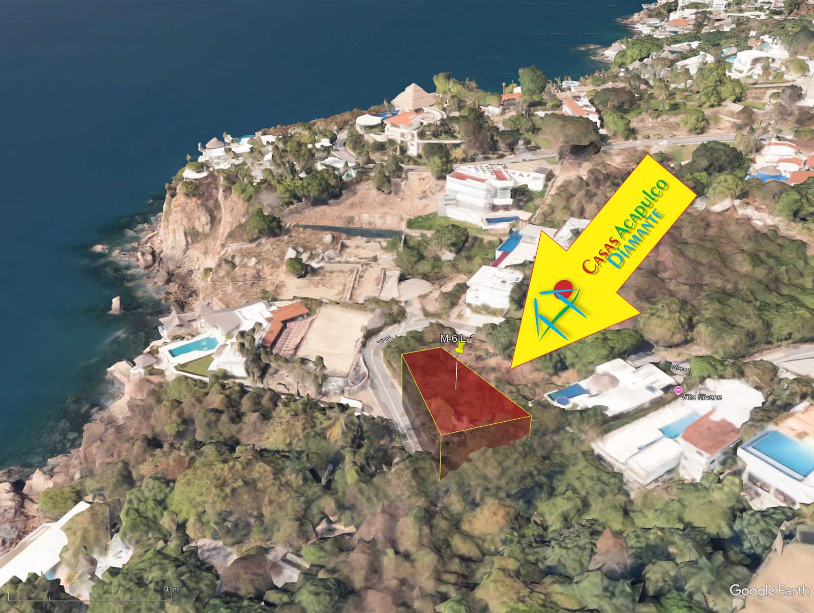 Terreno Las Brisas Manzana 6 Lote 1