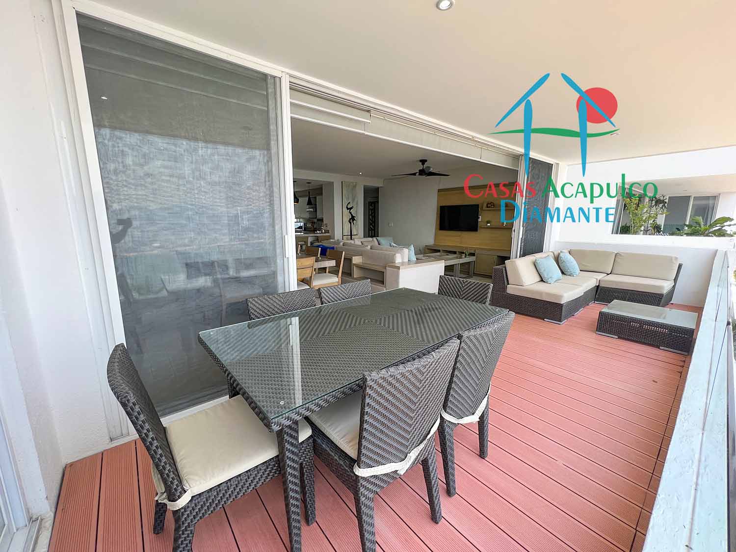 Brisas Diamante T6 189 - Terraza 3 Brisas Diamante T6 189 - Terraza 3