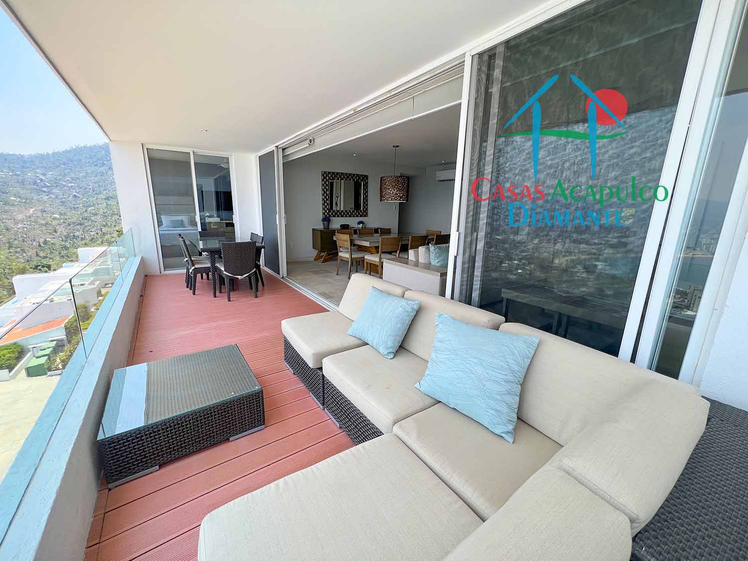 Brisas Diamante T6 189 - Terraza 4 Brisas Diamante T6 189 - Terraza 4