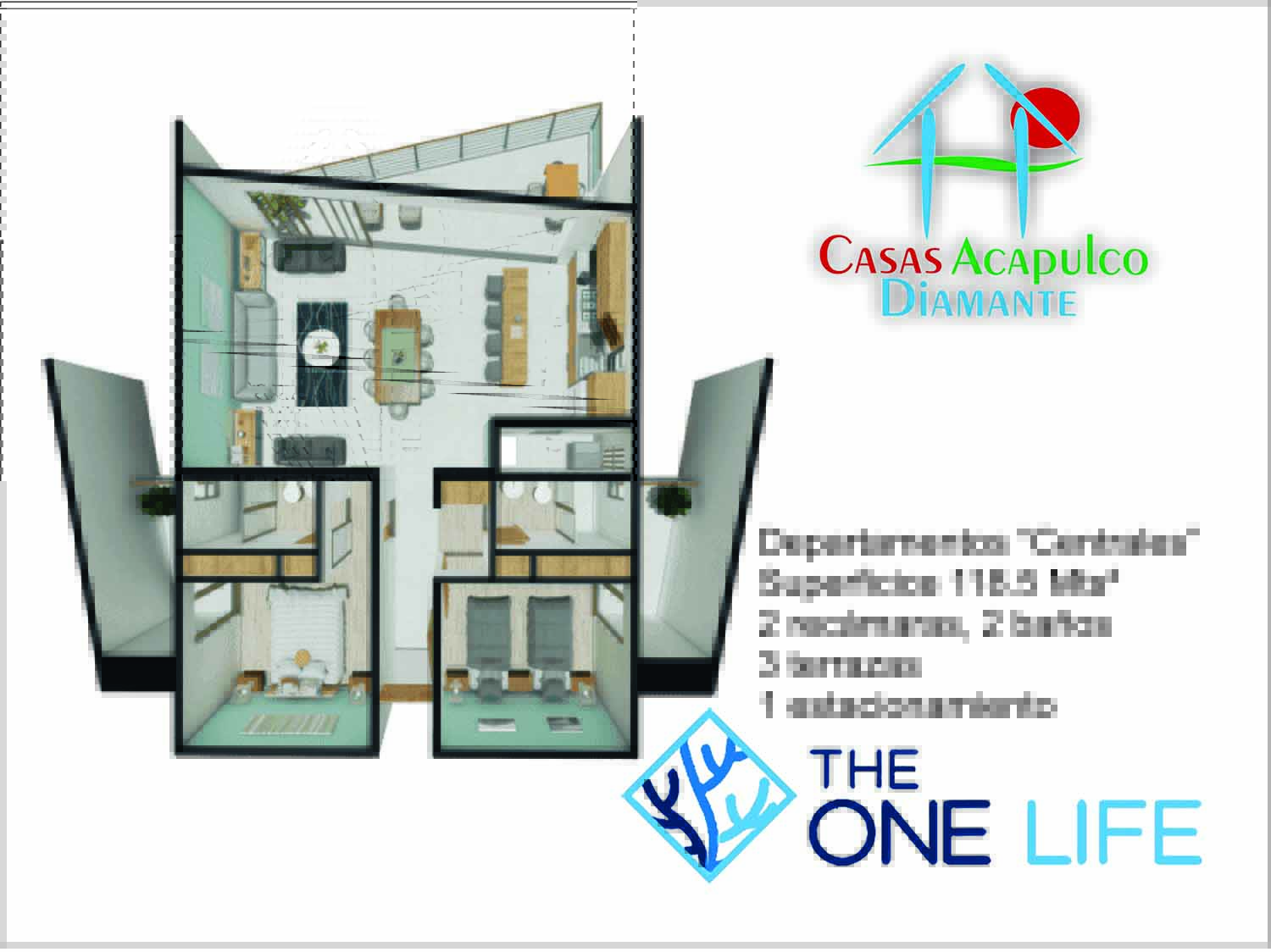 The One Life Central - Plano 1