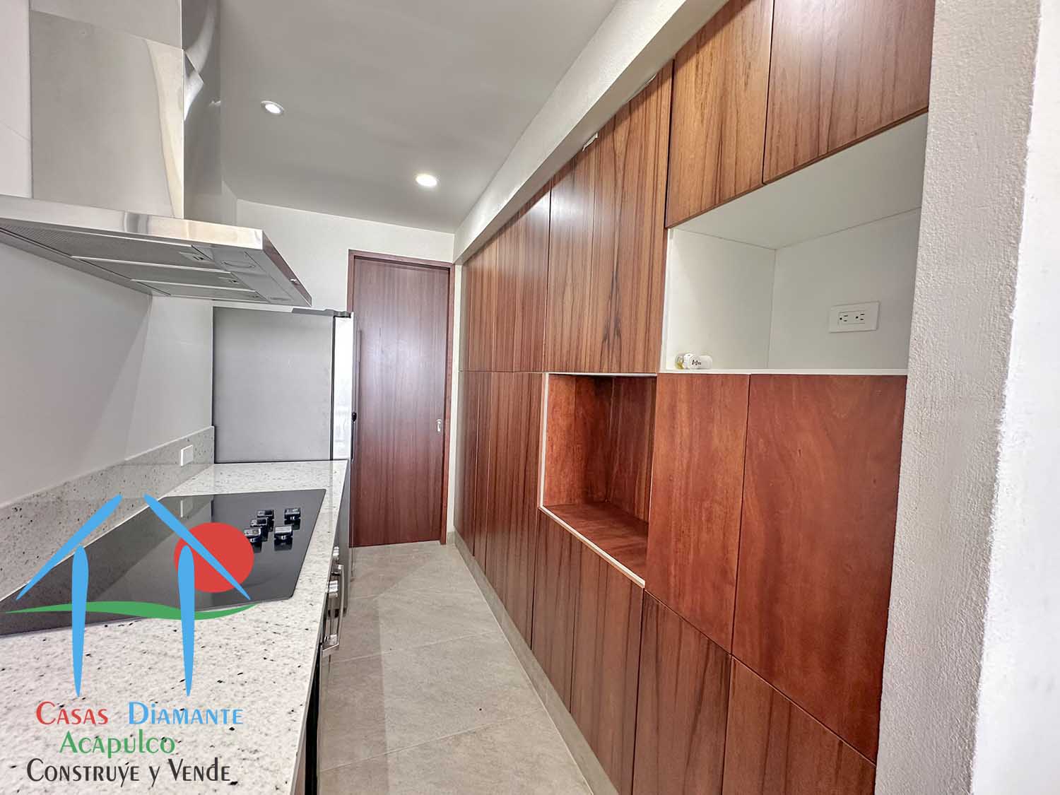 Ocean Front 505 - Cocina 4