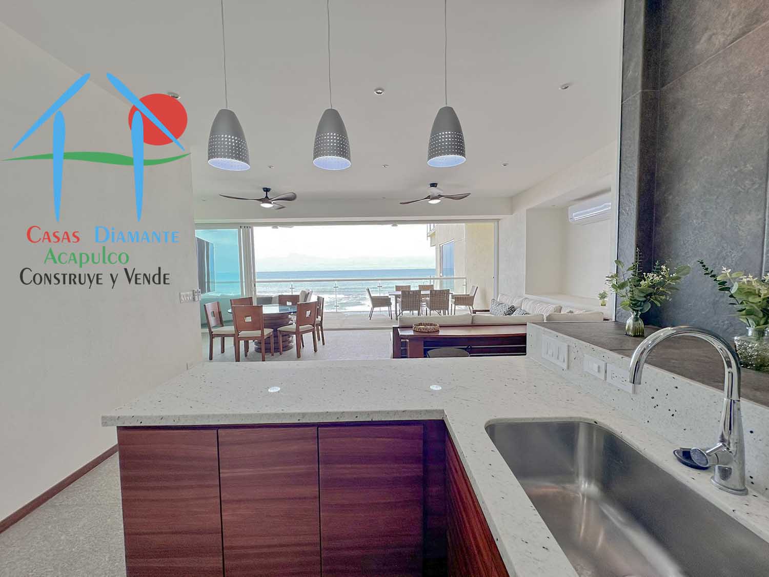 Ocean Front 505 - Cocina 6