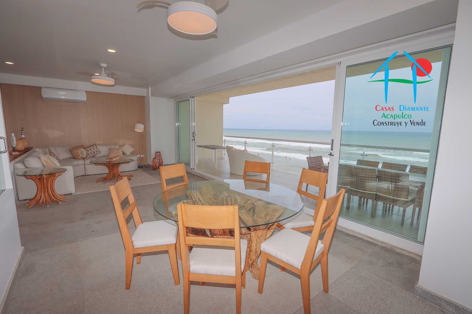 Ocean Front 505 - Terraza 1