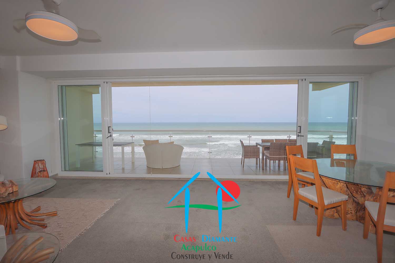 Ocean Front 505 - Terraza 2