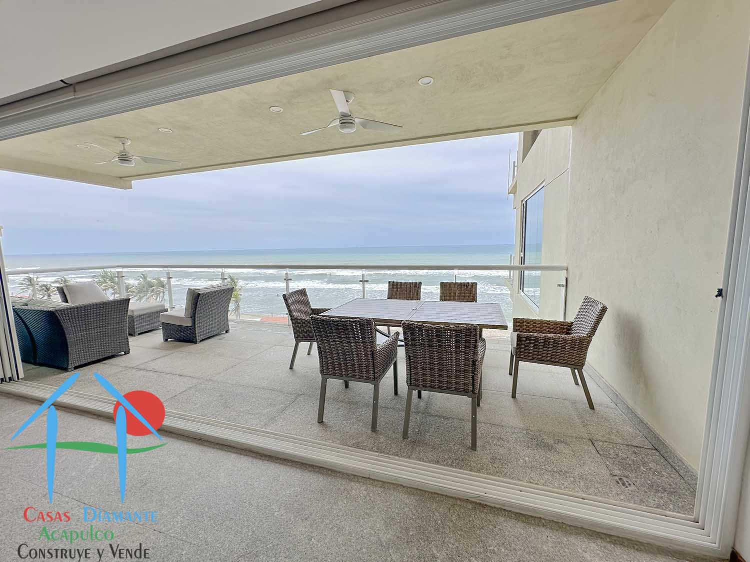 Ocean Front 505 - Terraza 3