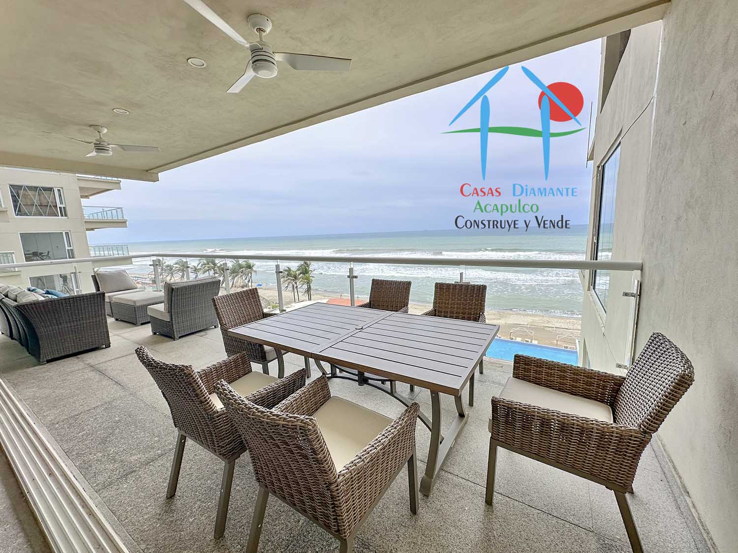 Ocean Front 505 - Terraza 4