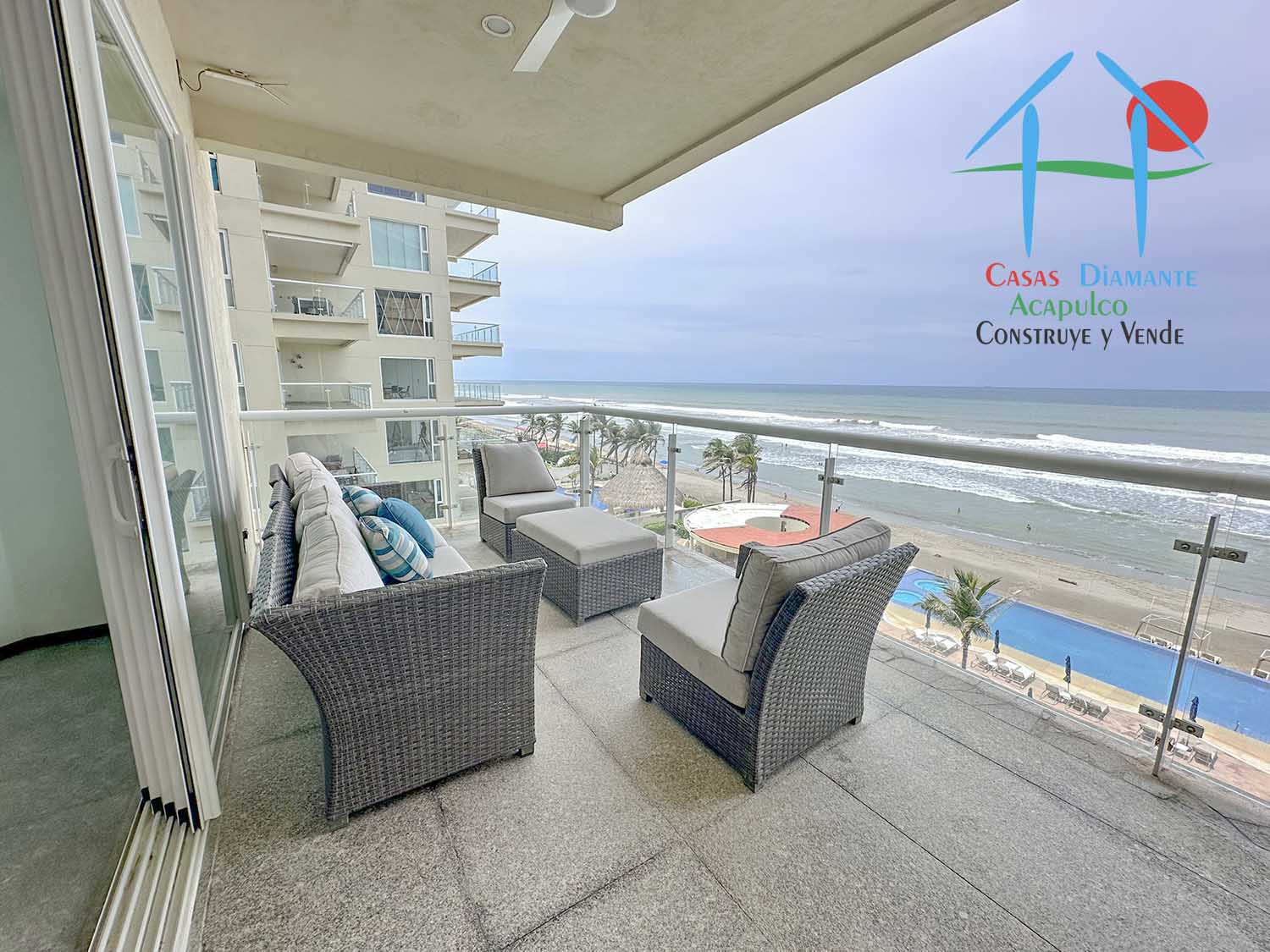 Ocean Front 505 - Terraza 5