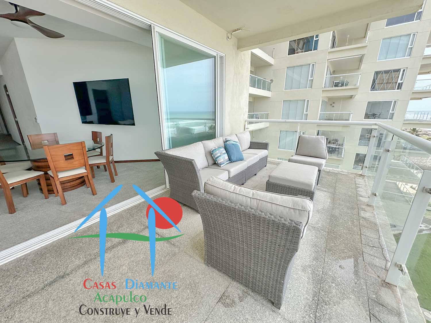 Ocean Front 505 - Terraza 6