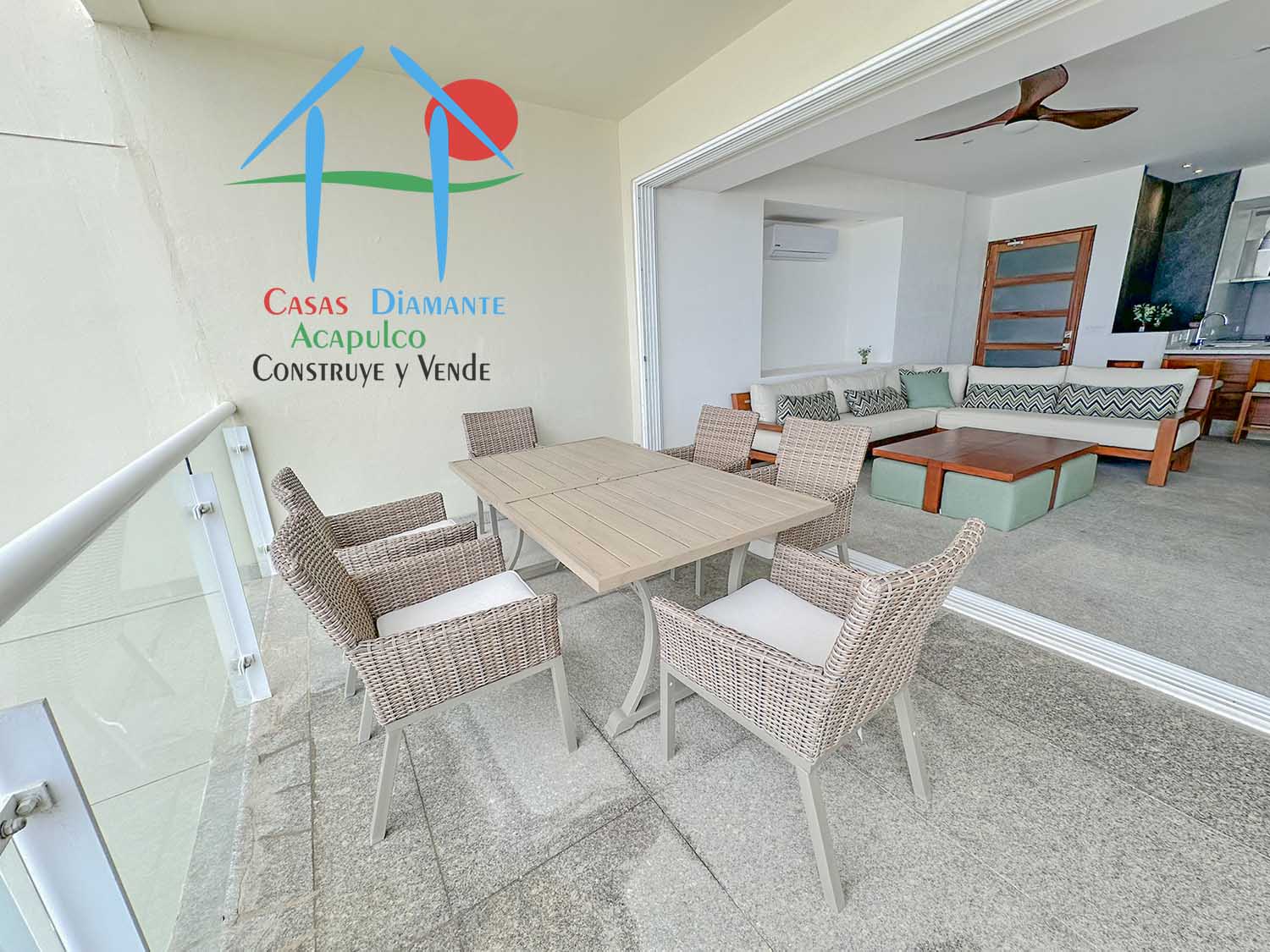 Ocean Front 505 - Terraza 7