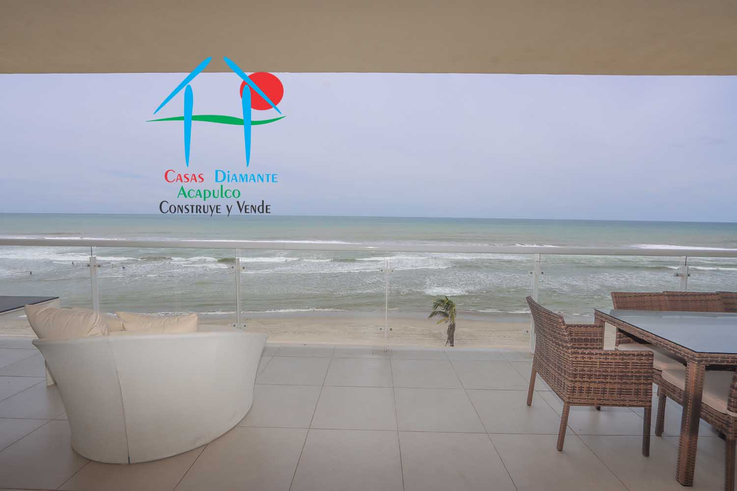 Ocean Front 505 - Terraza 8