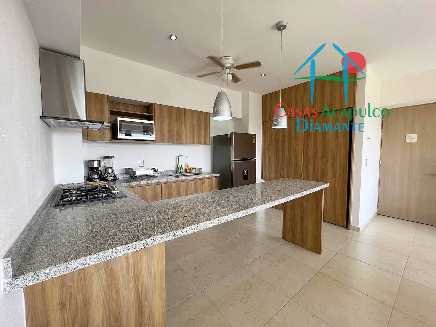 Altamar Residencial Liberty 603 - Cocina 1 Altamar Residencial Liberty 603 - Cocina 1