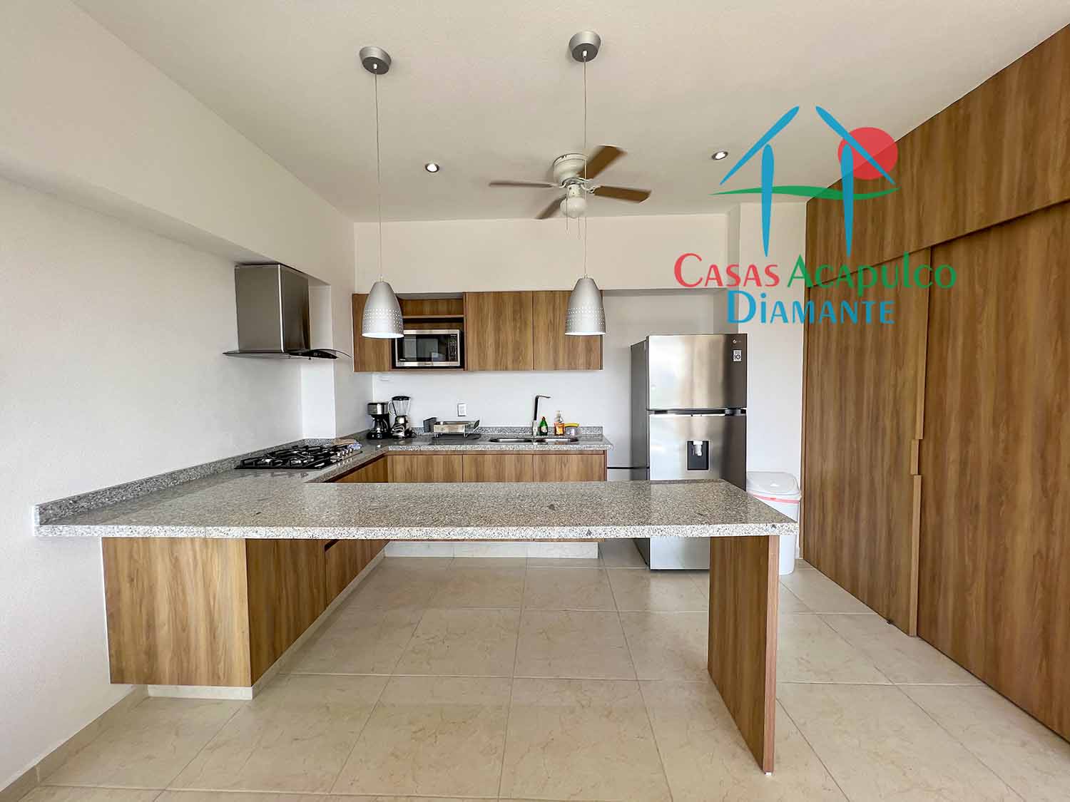 Altamar Residencial Liberty 603 - Cocina 2 Altamar Residencial Liberty 603 - Cocina 2