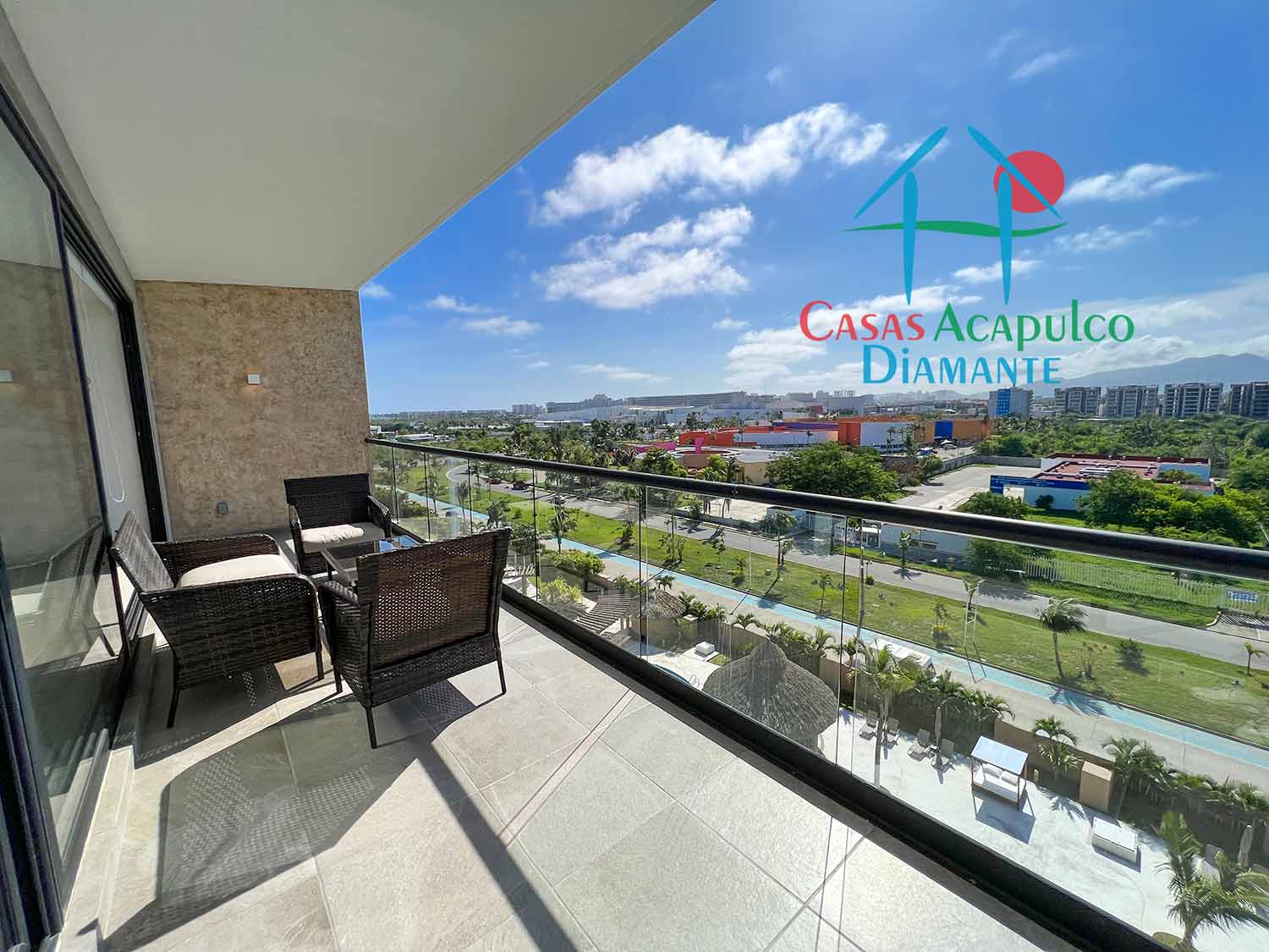 Altamar Residencial Liberty 603 - Terraza 1 Altamar Residencial Liberty 603 - Terraza 1