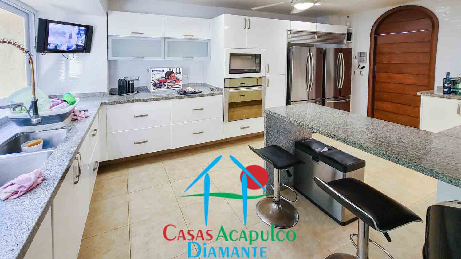 Brisas del Marqués Villa Ramona RV - Cocina 3