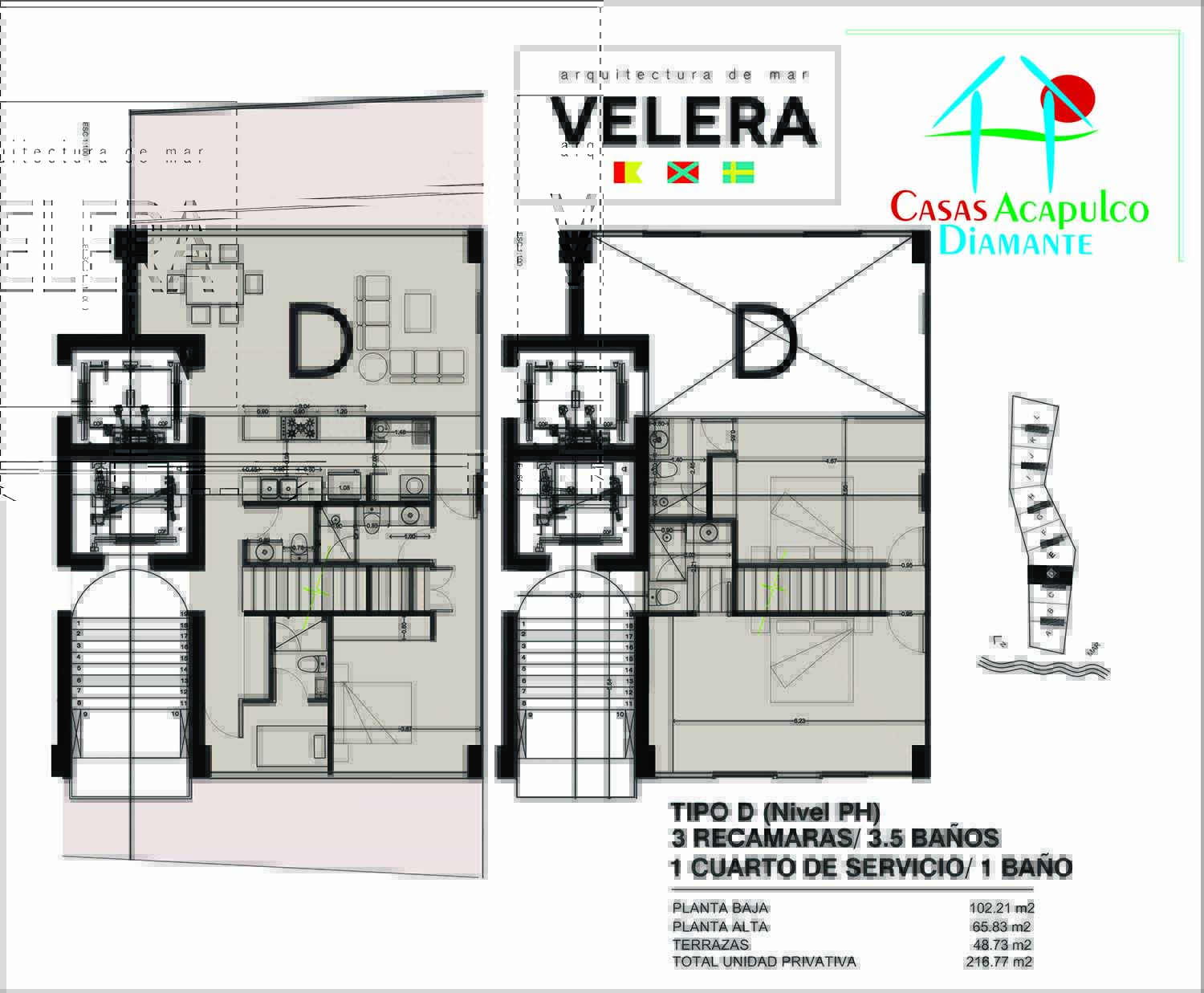 Velera D PH - Plano 1