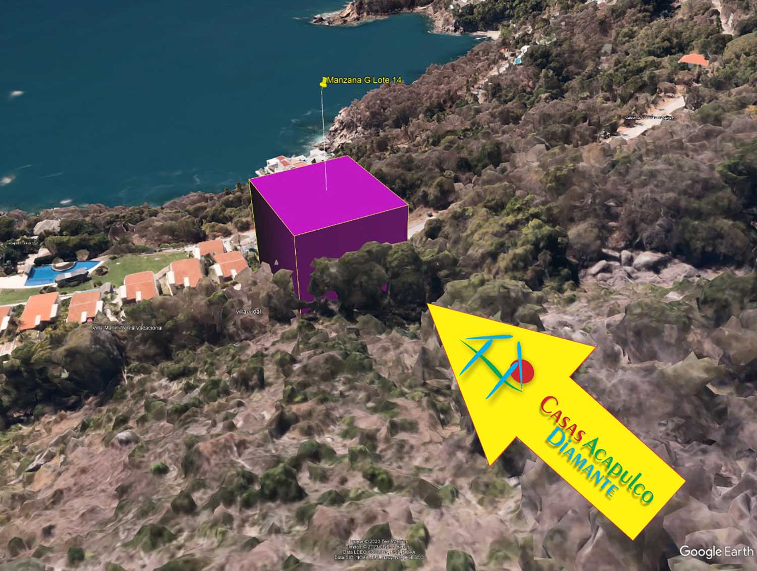 Terreno Brisas del Marqués Manzana G Lote 14