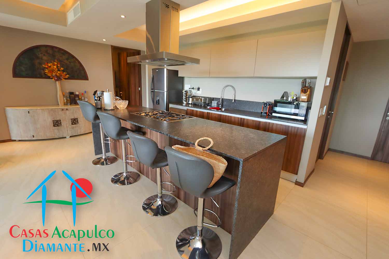 La Isla Emerald C5 - Cocina 1