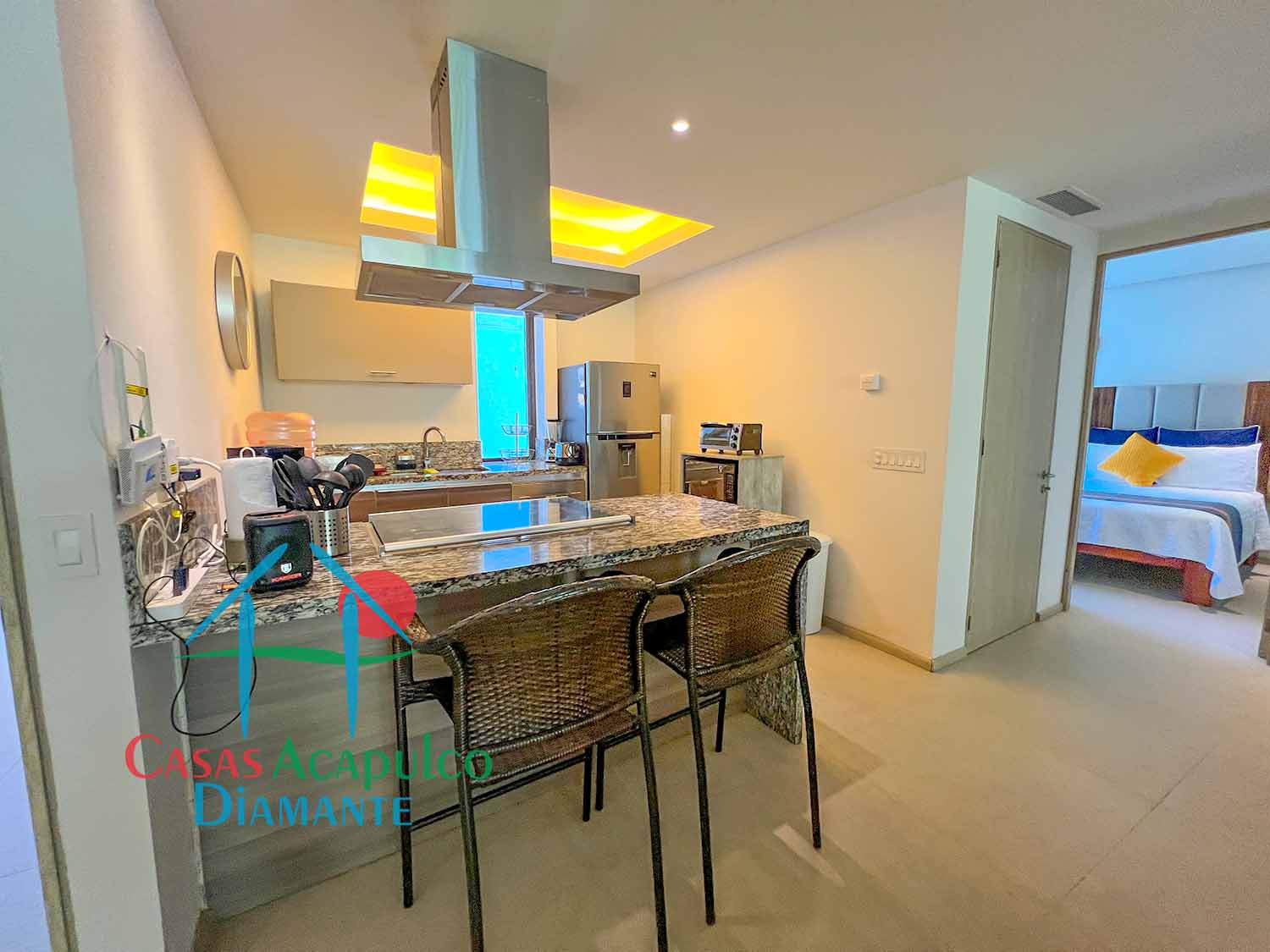 La Isla Ibiza D2 - Cocina 1 La Isla Ibiza D2 - Cocina 1