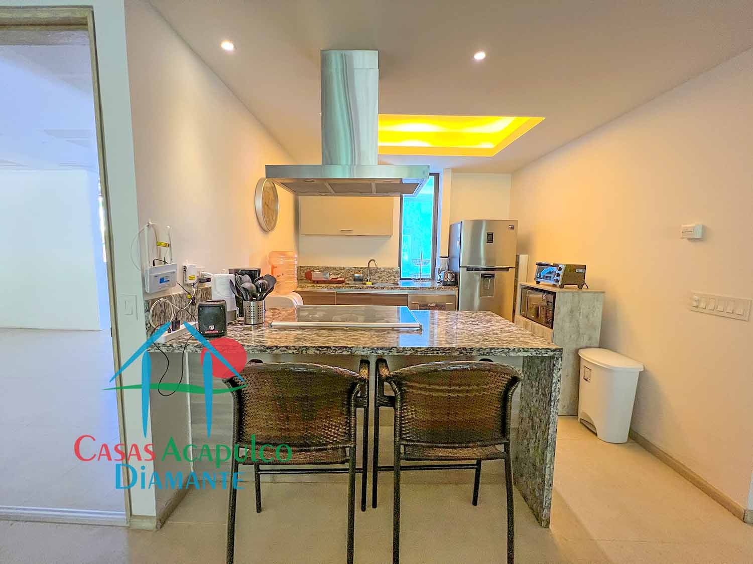 La Isla Ibiza D2 - Cocina 2 La Isla Ibiza D2 - Cocina 2