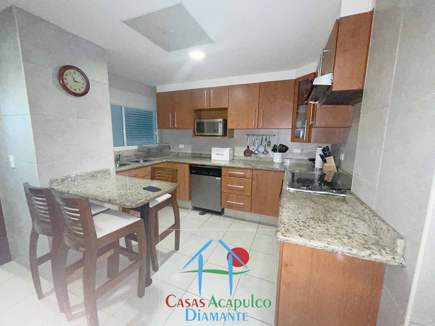 Las Olas A4 - Cocina 3