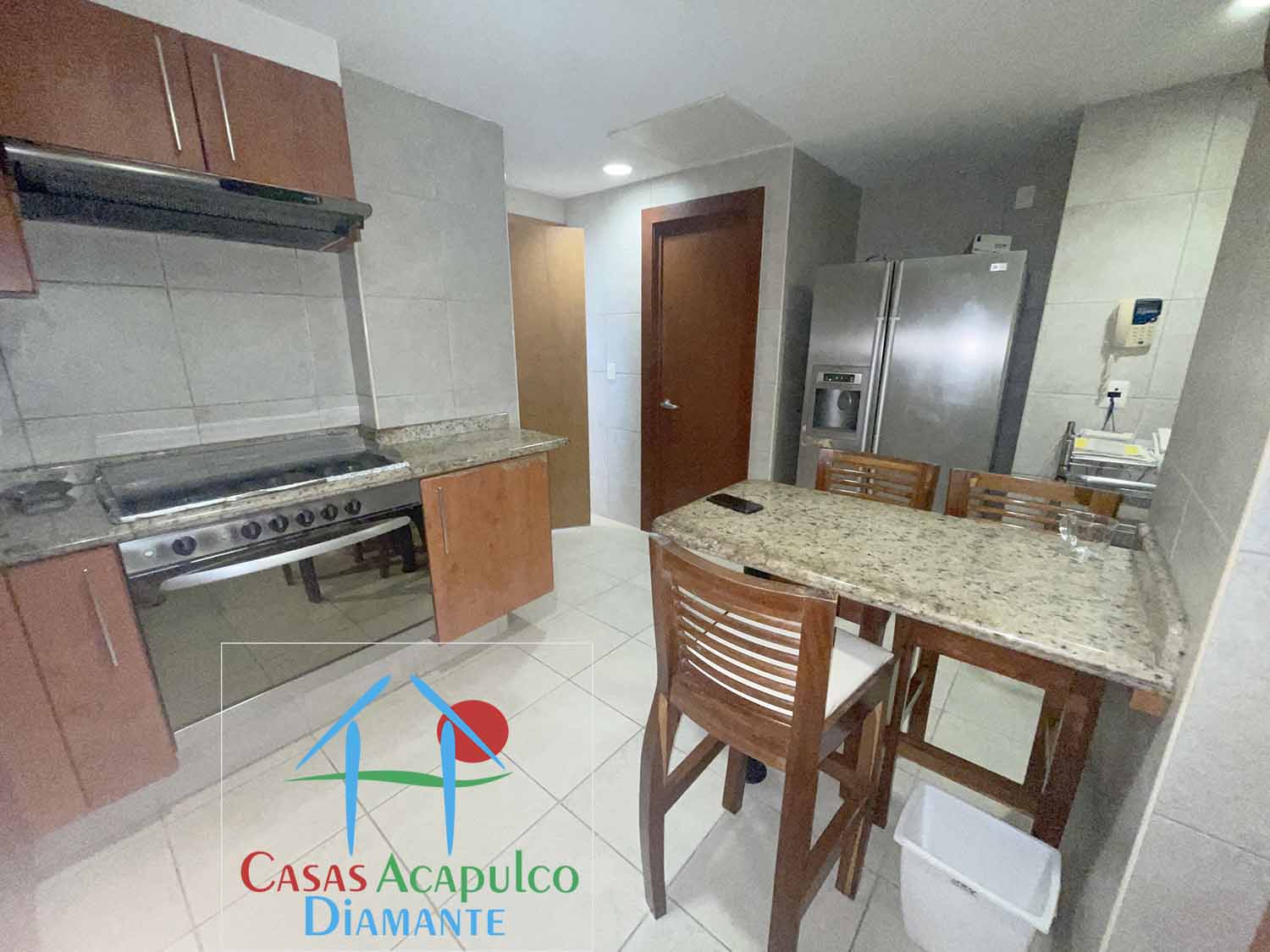 Las Olas A4 - Cocina 5
