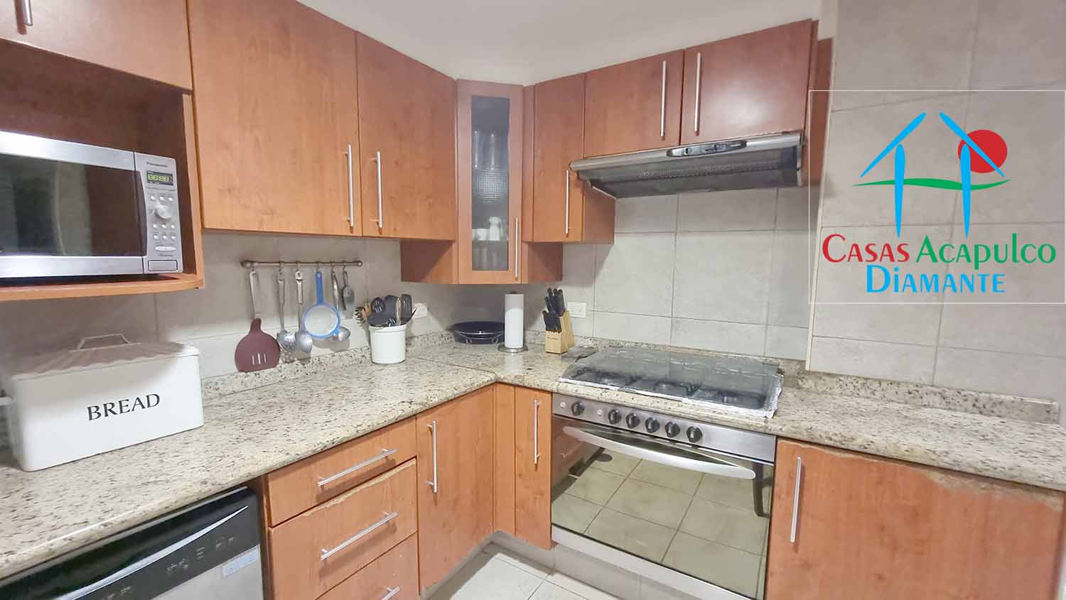 Las Olas A4 - Cocina 7