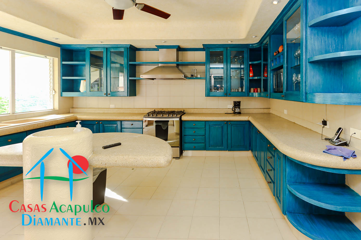 Villa del Sol - Cocina 3